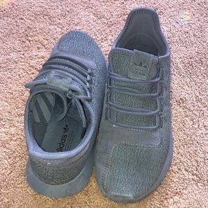 Gray Adidas Tubulars